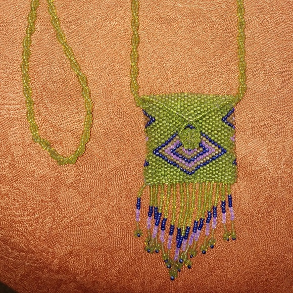 None Handbags - Beaded Satchel - Mini